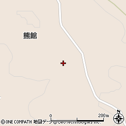 岩手県一関市藤沢町黄海熊館177周辺の地図