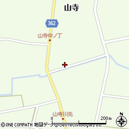 山形県酒田市山寺宅地107周辺の地図