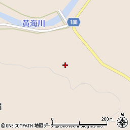岩手県一関市藤沢町黄海深堀119周辺の地図