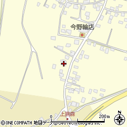 山形県酒田市黒森泊山2周辺の地図