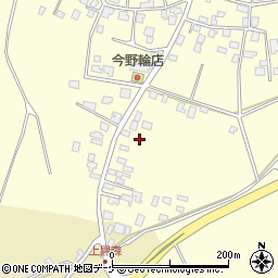 山形県酒田市黒森砂土端周辺の地図