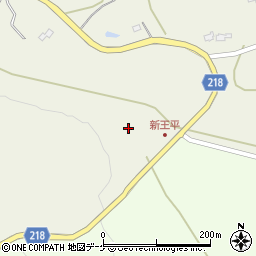 宮城県気仙沼市中山353-208周辺の地図