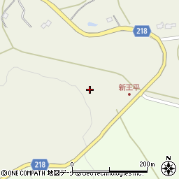 宮城県気仙沼市中山353-51周辺の地図