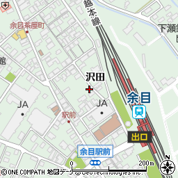 山形県東田川郡庄内町余目沢田143-12周辺の地図