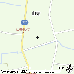 山形県酒田市山寺宅地113周辺の地図
