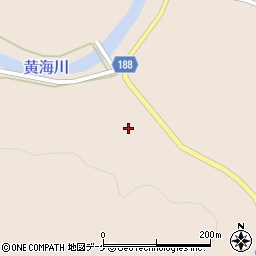 岩手県一関市藤沢町黄海深堀116周辺の地図