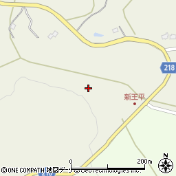 宮城県気仙沼市中山353-52周辺の地図