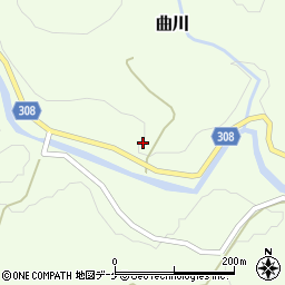 上芦沢公民館周辺の地図