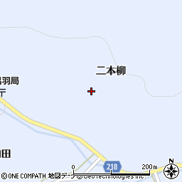 岩手県一関市藤沢町保呂羽二本柳31-2周辺の地図