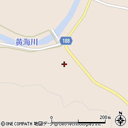 岩手県一関市藤沢町黄海深堀114周辺の地図