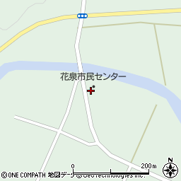 岩手県一関市花泉町花泉阿惣沢沖109周辺の地図