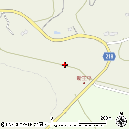 宮城県気仙沼市中山353-16周辺の地図