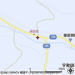 岩手県一関市藤沢町保呂羽二本柳98-1周辺の地図