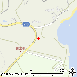 宮城県気仙沼市中山353-26周辺の地図