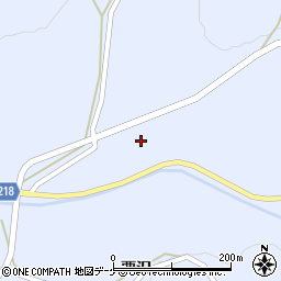岩手県一関市藤沢町保呂羽上野平62周辺の地図