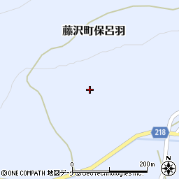 岩手県一関市藤沢町保呂羽平前周辺の地図