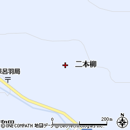 岩手県一関市藤沢町保呂羽二本柳52周辺の地図