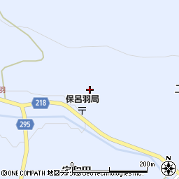 岩手県一関市藤沢町保呂羽二本柳85周辺の地図