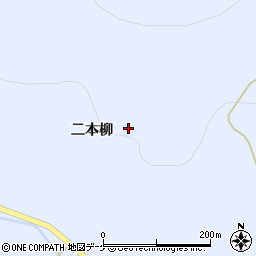 岩手県一関市藤沢町保呂羽二本柳18周辺の地図