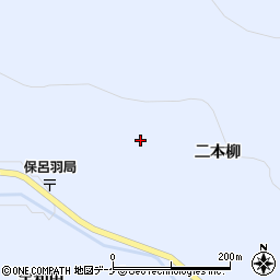 岩手県一関市藤沢町保呂羽二本柳60周辺の地図