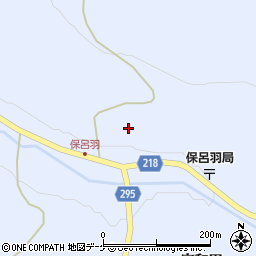 岩手県一関市藤沢町保呂羽二本柳94周辺の地図
