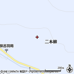 岩手県一関市藤沢町保呂羽二本柳57-2周辺の地図