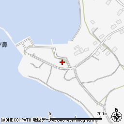 宮城県気仙沼市要害35-1周辺の地図