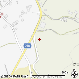 宮城県気仙沼市中山186周辺の地図