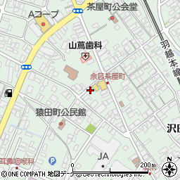 麺厨房 煌麺周辺の地図