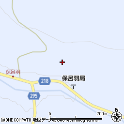 岩手県一関市藤沢町保呂羽二本柳87周辺の地図