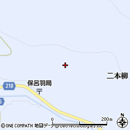岩手県一関市藤沢町保呂羽二本柳78周辺の地図