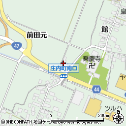 菅原石材周辺の地図
