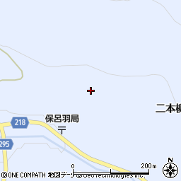 岩手県一関市藤沢町保呂羽二本柳83周辺の地図
