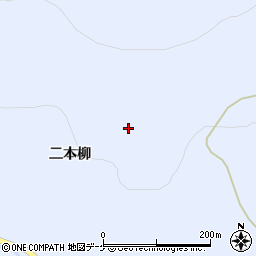 岩手県一関市藤沢町保呂羽二本柳25周辺の地図