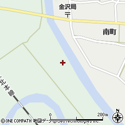 岩手県一関市花泉町花泉台見周辺の地図