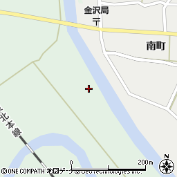 岩手県一関市花泉町花泉（台見）周辺の地図