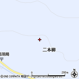 岩手県一関市藤沢町保呂羽二本柳66周辺の地図