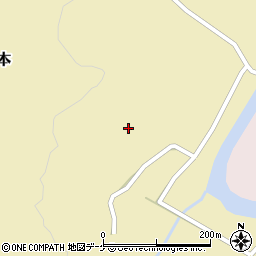 山形県酒田市西坂本前田本38-1周辺の地図