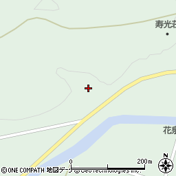 岩手県一関市花泉町花泉田束周辺の地図
