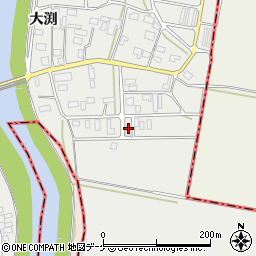 山形県酒田市広野大渕35周辺の地図