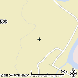 山形県酒田市西坂本前田本43周辺の地図