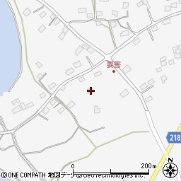宮城県気仙沼市要害75周辺の地図