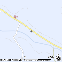 岩手県一関市藤沢町保呂羽二本柳126周辺の地図