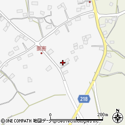 宮城県気仙沼市要害161周辺の地図