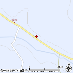 岩手県一関市藤沢町保呂羽二本柳124-1周辺の地図