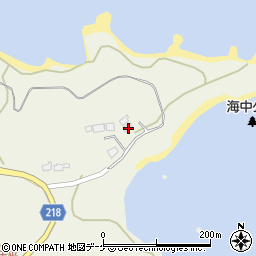 宮城県気仙沼市中山351-7周辺の地図