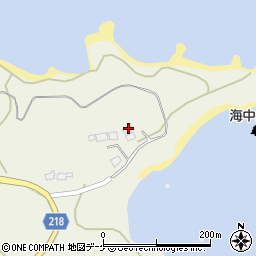 宮城県気仙沼市中山351-3周辺の地図