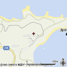 宮城県気仙沼市中山351-3周辺の地図