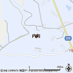 〒999-5313 山形県最上郡真室川町内町の地図