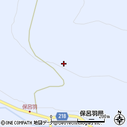 岩手県一関市藤沢町保呂羽二本柳167周辺の地図